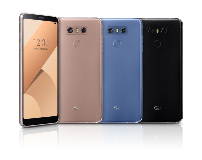 LG’s more powerful G6+ doubles the storage and adds a high quality DAC