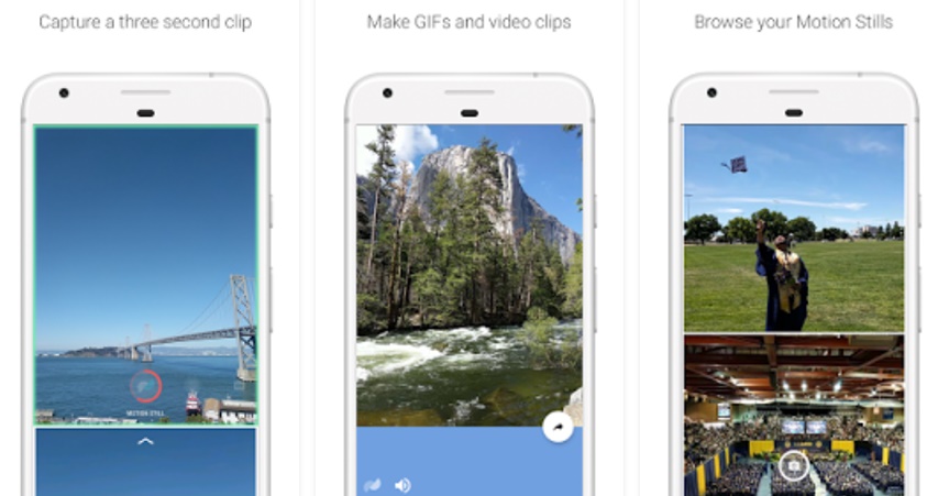 Google’s Motion Stills app lands on Android to make buttery-smooth GIFs